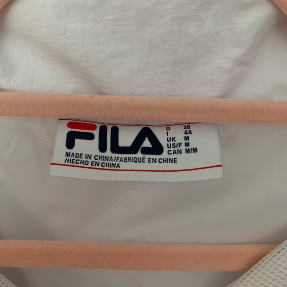 FILA Windbreaker - Picture 4 of 4